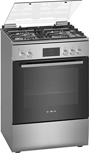 Bosch 4-Burner Free-Standing Gas Cooker